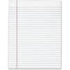 TOP7523 - The Legal Pad, 50 Sheets, Plain, Glue, 8 1/2" x 11" Sheet Size, White Paper, 12 / Pack