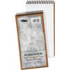 TOP74130 - Second Nature 100% Recycled Steno Book, 70 Sheets, Coilock, Gregg Ruled Margin, 4" x 8" Sheet Size, White Paper, Subject, Recycled, 1 Each