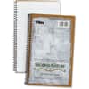 TOP74109 - College-ruled Second Nature Notebook, 80 Sheets, Coilock, 15 lb Basis Weight, 6" x 9 1/2" Sheet Size, 0.23" Height x 6" Width x 9.5" Length, White Paper, Light Blue Cover