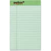 TOP63090 - Prism Plus Legal Pads, 50 Sheets, Strip, 16 lb Basis Weight, 5" x 8" Sheet Size, 8" Height x 5" Width, Green Paper, Perforated, Rigid, Heavyweight, Bleed Resistant, Acid-free, Unpunched, 12 / Pack