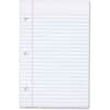 TOP62304 - 3-hole Punched College-ruled Filler Paper, 100 Sheets, 0.31" Ruled, Ruled Red Margin, 20 lb Basis Weight, 5 1/2" x 8 1/2" Sheet Size, Bright White Paper, Heavyweight, 100 / Pack