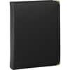 SAM15250 - Classic 1.5 Inch Professional Binder with Zipper Closure - Black, Samsill Classic Professional Binder, 3 Ring Binder with 1.5 Inch Brass Round Rings and Zipper Closure, Portfolio Binder