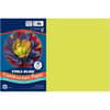PAC103425 - Construction Paper, 18" Width x 12" Length, 76 lb Basis Weight, Brilliant Lime, 1 Pack