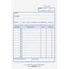 RED5L527 - Carbonless Sales Forms, 50 Sheet(s), 2 Part, Carbonless Copy, 4.25" x 6.37" Sheet Size, Assorted Sheet(s), Recycled, 1 Each