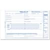REDS5031NCL - Carbonless 2-part Driver's Daily Log Book, 2 Part, Carbonless Copy, 5.37" x 8.75" Form Size, White, Black Print Color, Recycled, 1 Each