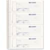 REDS16444WCL - 3-part Wirebound Money Receipt Book, Wire Bound, 3 Part, Carbonless Copy, 2.75" x 7" Form Size, Pink, White, 1 Each