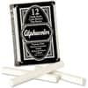 QRT314005 - Alphacolor Premium Chalk Sticks, 0.4" Diameter, White, Non-toxic, Low Dust, 12 / Box