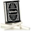 QRT314005 - Alphacolor Premium Chalk Sticks, 0.4" Diameter, White, Non-toxic, Low Dust, 12 / Box