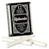QRT314005 - Alphacolor Premium Chalk Sticks, 0.4" Diameter, White, Non-toxic, Low Dust, 12 / Box