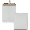 QUA64014 - Sturdy Fiberboard Photo Mailers, Document, 9" Width x 11 1/2" Length, Self-sealing, White, Fiberboard, 25 / Box