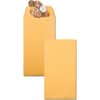 QUA50762 - No. 7 Coin and Small Parts Envelopes with Gummed Flap, Coin, #7, 3 1/2" Width x 6 1/2" Length, 28 lb, Gummed, Brown Kraft, Kraft, 500 / Box