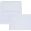 QUA36417 - A6 Invitation Envelopes, Announcement, #6, 4 3/4" Width x 6 1/2" Length, 24 lb, Gummed, White, Paper, 100 / Box