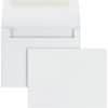 QUA36226 - A2 Quarter-folded Invitation Envelopes, #5-1/2, 4 3/8" Width x 5 3/4" Length, 24 lb, Flap, White, 500 / Box