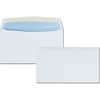 QUA10412 - No. 6-3/4 Security Tinted Envelopes with Gummed Closure, Security, #6 3/4, 3 5/8" Width x 6 1/2" Length, 24 lb, White, Wove, 500 / Box