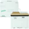 QUA64126 - Economy Disk/CD Mailers, CD/DVD, 6" Width x 8 5/8" Length, Self-sealing, White, Fiberboard, 25 / Box
