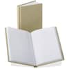 BOR6559 - Boorum Bound Memo Book, 96 Pages, 4 3/8" x 7" Sheet Size, 0.79" Height x 7.4" Width x 9.8" Length, White Paper, Tan Cover, Hard Cover, Acid-free, 1 Each
