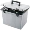 PFX41747 - Portafile File Storage Box, External Dimensions: 14" Width x 11.1" Depth x 11" Height, Granite, For File, 1 Each