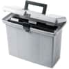 PFX41737 - Portafile File Storage Box, Internal Dimensions: 13.87" Width x 6.37" Depth x 10.87" Height, External Dimensions: 14" Width x 6.5" Depth x 11" Height, Media Size Supported: Letter, Light Duty, Plastic