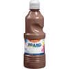 DIX21607 - Liquid Tempera Paint, 1 Color(s), Brown, 16 fl oz, 1 Each
