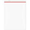 CLI82912 - 82912 Vinyl File Pocket, 9" x 12", Vinyl, Clear, Moisture Resistant, Dirt Resistant, Zipper Closure, 15 / Box