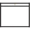 CLI49911 - Side Load Stitched Shop Ticket Holders, Support 8.50" x 11" Media, Vinyl, Black, Clear, Sturdy, 1 Box