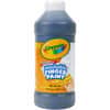 CYO551316051 - Washable Finger Paint, 1 Color(s), Black, 16 fl oz, Washable, 1 Each