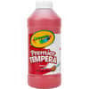 CYO541216038 - Premier Tempera Paint, 1 Color(s), Red, 16 oz, 1 Each