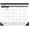 AAGSK2400 - Monthly Desk Pad Calendar, Standard, Julian Dates, Monthly, 1 Year, January 2027 to December 2027, 1 Month Single Page Layout, 21 3/4" x 17" Sheet Size, White Sheet, 2.87" x 2.37" Block, Headband
