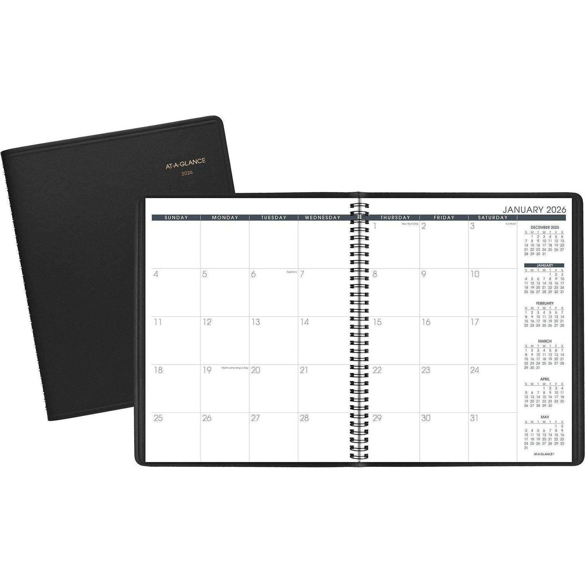 At a Glance Monthly Planner - 11