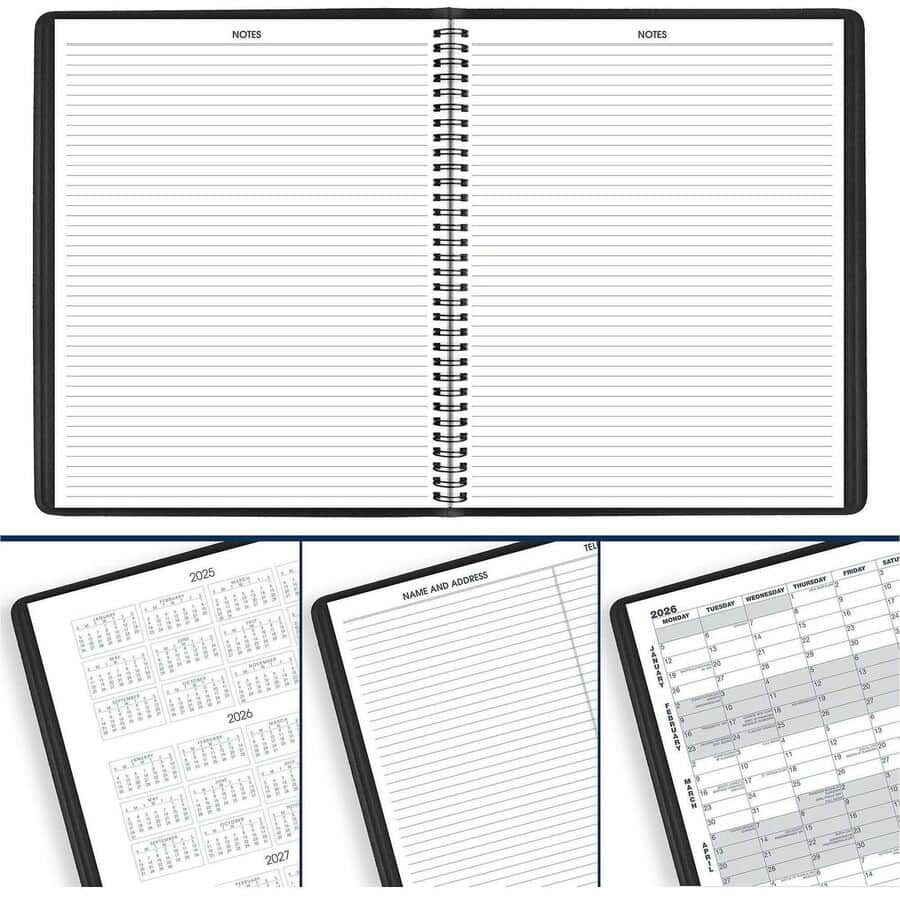 At a Glance Monthly Planner - 11