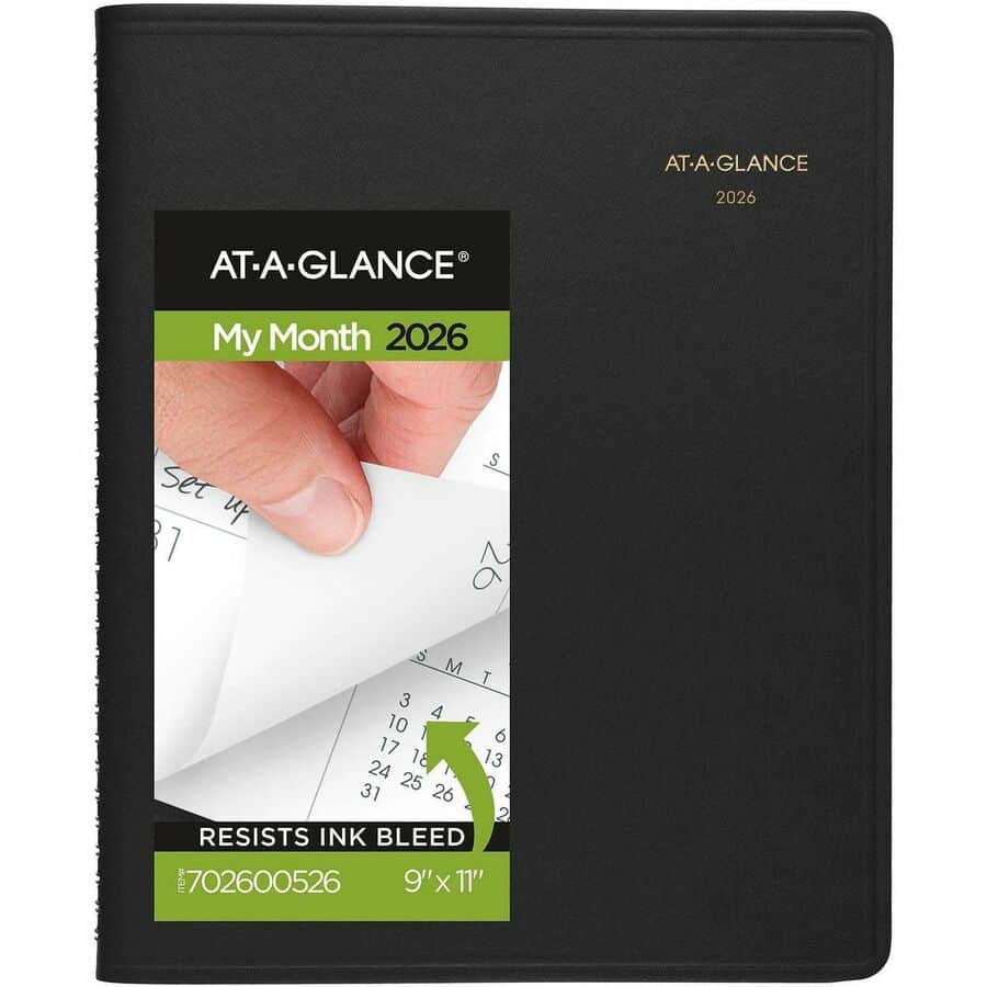 At a Glance Monthly Planner - 11