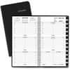 AAG7000805 - 2026 Refillable Weekly Appointment Book Planner" , Black, Pocket, 3-1/4" x 6-1/4", Julian Dates, Weekly, 1 Year, January 2026 to December 2026, 8:00 AM to 5:00 PM, Hourly, Monday, Friday