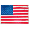 AVTMBE002270 - Heavyweight Nylon Outdoor U.S. Flag, United States, 96" Length x 60" Width, Heavyweight, Grommet, Durable, Nylon, Brass, Red, White, Blue