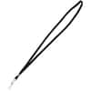 AVT75424 - 36" Deluxe Lanyard with J-Hook, 36" Length, Black, 24 / Box