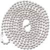 AVT75417 - 36" ID Badge Chain, 36", 100 / Box, Nickel Plated, Metallic