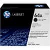 HEWCC364A - 64A (CC364A) Original Laser Toner Cartridge - Single Pack - Black - 1 Each, 10000 Pages, 1 Each