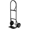 SAF4071 - Tuff Truck P-Handle Truck, Tubular Handle, 400 lb Load Capacity, 2 Casters, 8" Caster Size, Steel, 16" Width x 14.75" Depth x 51.50" Height, Black, 1 Each