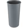 RCP354600GY - Untouchable Round Container, 22 gal Capacity, Round, Crack Resistant, Durable, 30.1" Height x 15.8" Diameter, Linear Low-Density Polyethylene (LLDPE), Gray, 1 Each