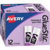 AVE00226 - Glue Stic Glue Stick, 1.27 oz, Purple, 1 Each