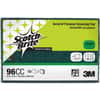 MMM96CC - General-Purpose Scouring Pads, 6" Width x 9" Length, 10 / Pack, Synthetic Fiber, Green