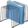 FEL72112 - Wire File Sorter, 11 Divider(s), 8" Height x 9" Width x 11.38" Depth, Desktop, Black, Steel, 1 Each