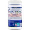 RAC77182EA - Disinfecting Wipes, 1-Ply, 7 x 7.25, Lemon and Lime Blossom, White, 80 Wipes/Canister