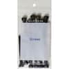 CLI47235 - Write-On Reclosable Small Parts Bags, 5" Length x 3" Width, Clear, Poly, Multipurpose, 1000 / Carton