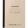 ROA77340 - Wide Ruled Flexible Cover Composition Book, 20 Sheets, 40 Pages, Printed, Sewn/Tapebound, Both Side Ruling Surface, Wide Ruled Front Ruling, 0.34" Ruled, 15 lb Basis Weight, 56 g/m&sup2; Grammage