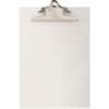 SAU21803 - Recycled Plastic Clipboards, 1" Clip Capacity, 8 1/2" x 11" Sheet Size, Plastic, Clear, 1 Each