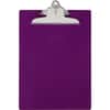 SAU21606 - Recycled Plastic Clipboards, 1" Clip Capacity, 8 1/2" x 11" Sheet Size, Plastic, Purple, 1 Each