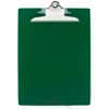 SAU21604 - Recycled Plastic Clipboards, 1" Clip Capacity, 8 1/2" x 11" Sheet Size, Plastic, Green, 1 Each