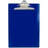 SAU21602 - Recycled Plastic Clipboards, 1" Clip Capacity, 8 1/2" x 11" Sheet Size, Plastic, Blue, 1 Each