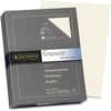 SOU934C - Granite Specialty Paper - Ivory, Letter, 8 1/2" x 11", 24 lb Basis Weight, Granite, Smooth, Watermarked, Acid-free, Ivory, 500 / Box