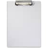 SAU21565 - Acrylic Clipboard, 0.50" Clip Capacity, 8 1/2" x 12" Sheet Size, Acrylic, Clear, 1 Each